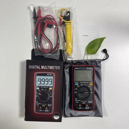 ZOYI ZT111 Digital Multimeter &ndash; True RMS NCV 9999-Count ZT111-with box