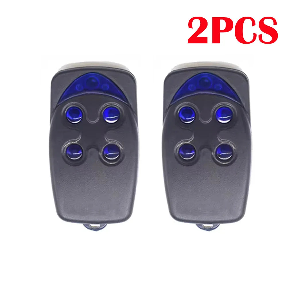 FLO2R-S FL04R-S 433 MHz Rolling Code Smart WiFi Garage Door Opener Remote 2PCS 4Buttons