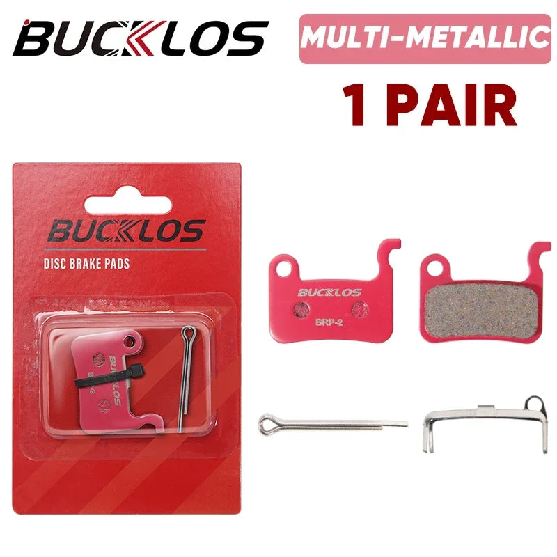 BUCKLOS SHIMANO A01S Brake Pads &ndash; High Performance Multi-Metallic 1Pair