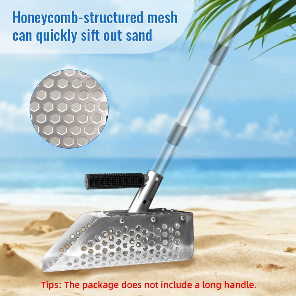 Beach Sand Scoop Shovel Metal Detector &ndash; Stainless Steel