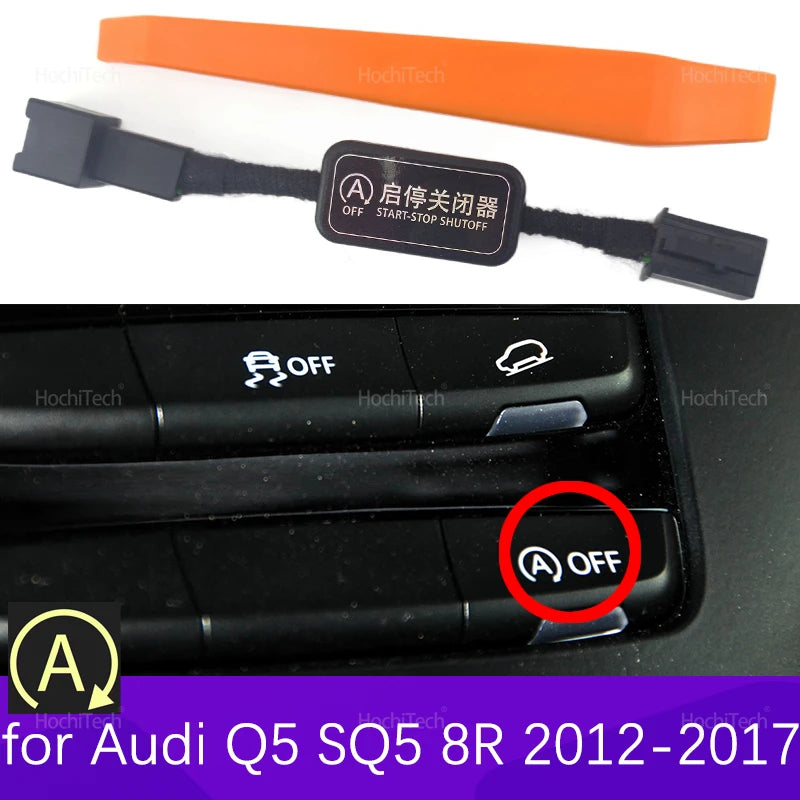 Διακόπτης Απενεργοποίησης Start Stop Για Audi Q5 SQ5 8R 2012 2017