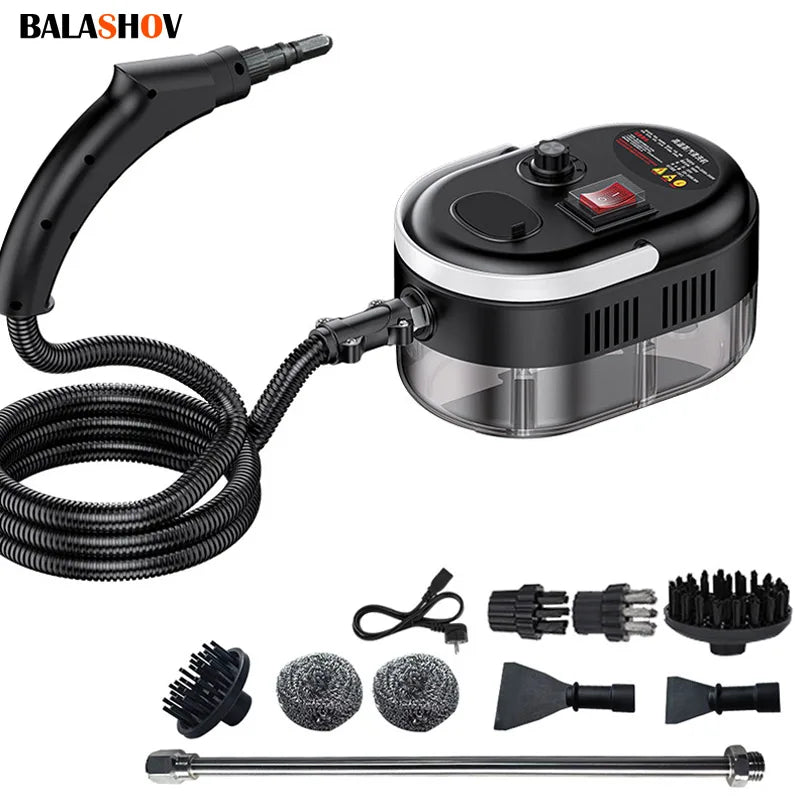 Χειροκίνητος Υψηλής Πίεσης Ατμοκαθαριστής Για Το Σπίτι Και Την Κουζίνα