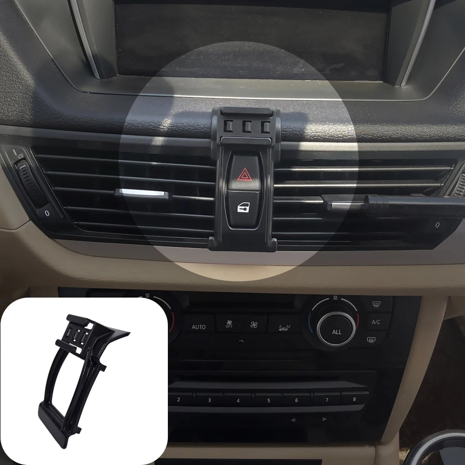 Безжичен държач за телефон за BMW X1 E84 2012-2015 с гравитационен механизъм