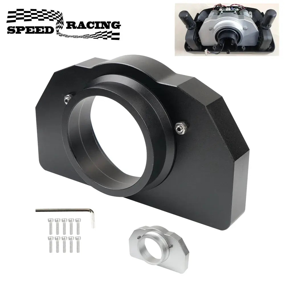 Aluminum Alloy Steering Wheel Bracket Bearing Seat for Logitech G25 G27 G29 G920 G923 by InterCyprus Trading Ltd