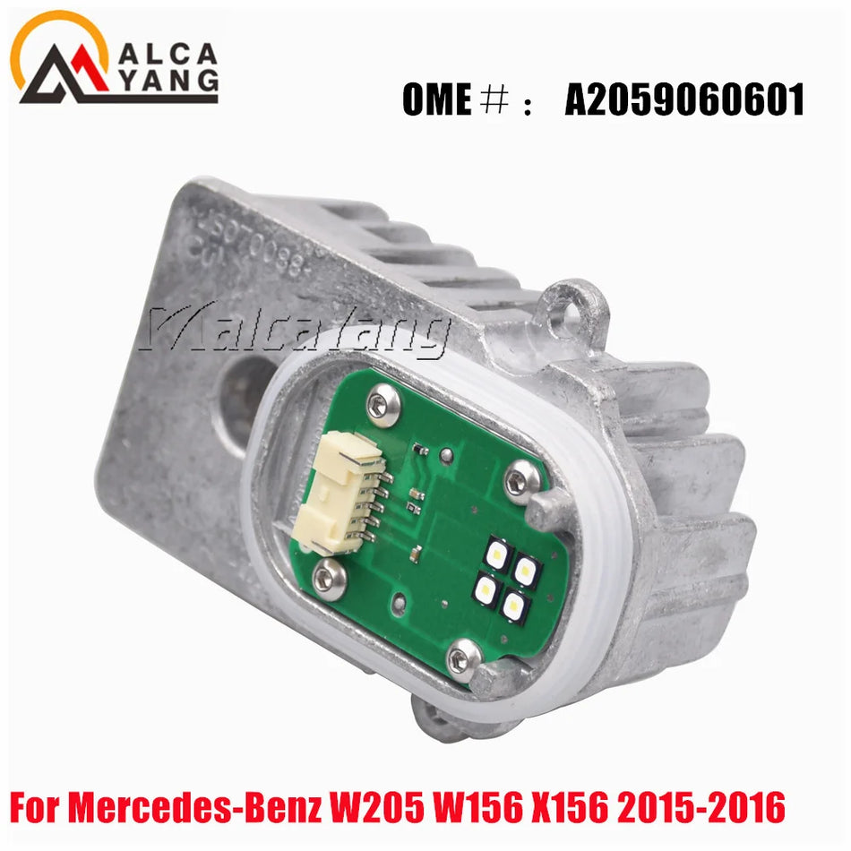 Fari LED DRL con occhi d'angelo per Mercedes-Benz W205 W156 X156