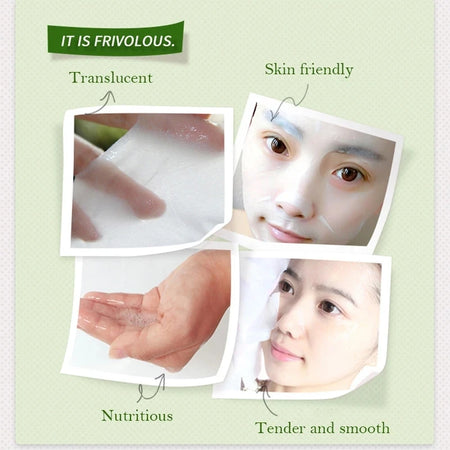 30pcs Natural Plant Facial Masks - Moisturizing, Oil Control &amp; Anti-Aging