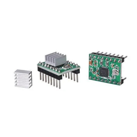 A4988 Step Stick Stepper Driver &ndash; Reliable Performance with Heat Sink