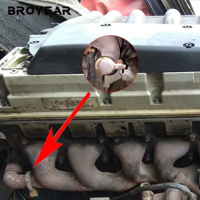 Adapter Valve Kit Blanking Plate Removal for Mercedes OM606 by InterCyprus Trading Ltd