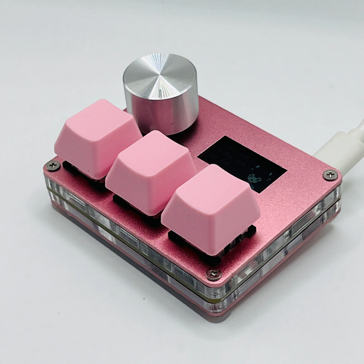 O3C SayoDevice OSU &ndash; Rapid Trigger Pink Magnetic Switches