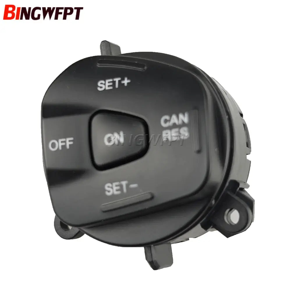 Steering Wheel Right Cruise Control Switch Button With Wiring Harness For Ford Fiesta MK7 Escort Ecosport 2013-2015 by InterCyprus Trading Ltd