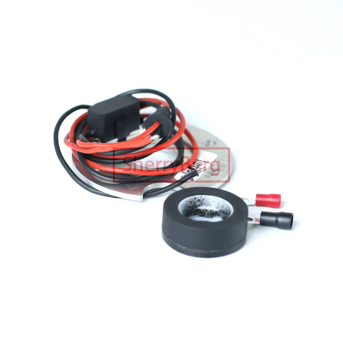 SherryBerg Distributor Electronic Ignition Kit for Jeep Willys Autolite Prestolite 1941 1942 1943 1944 1945 either 6 or 12 volts by InterCyprus Trading Ltd