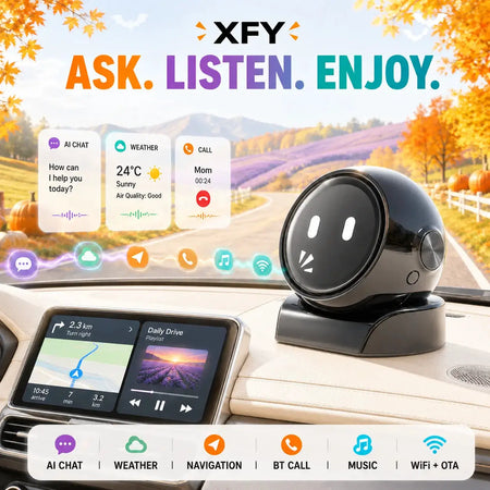 AI Voice Robot with GPS Navigation for Volkswagen Cars by InterCyprus Trading Ltd