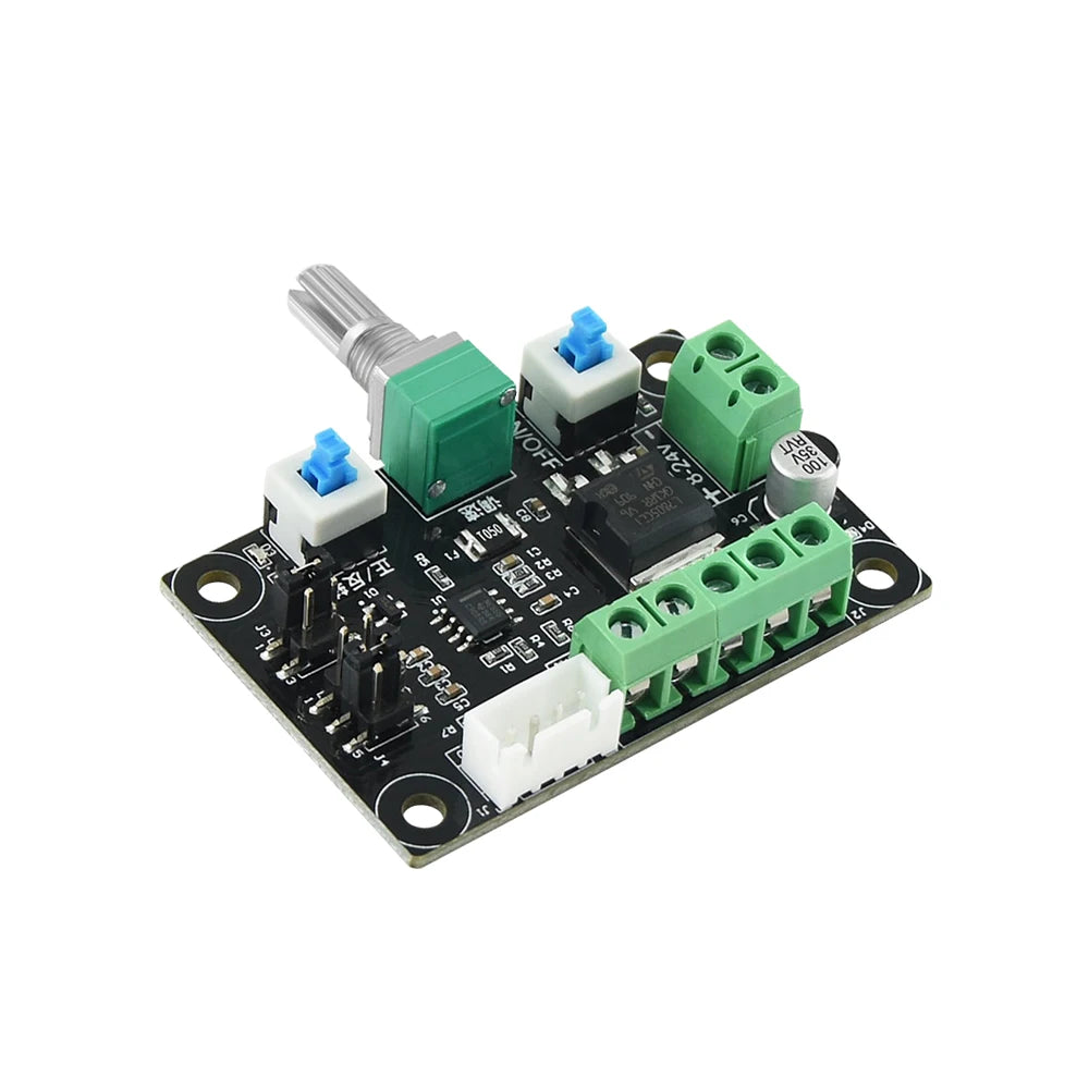 Motor Driver Controller Board &ndash; Precise Speed Regulation