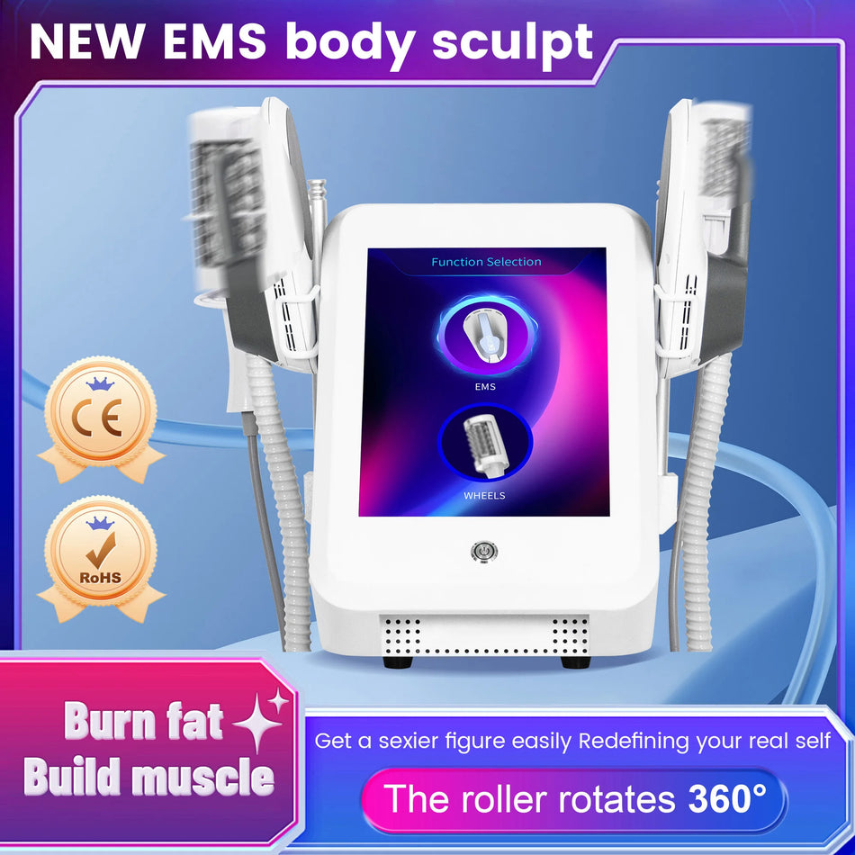 EMS Kropsformende Rulle Stimulerende Akupunkter Fedtforbrænding