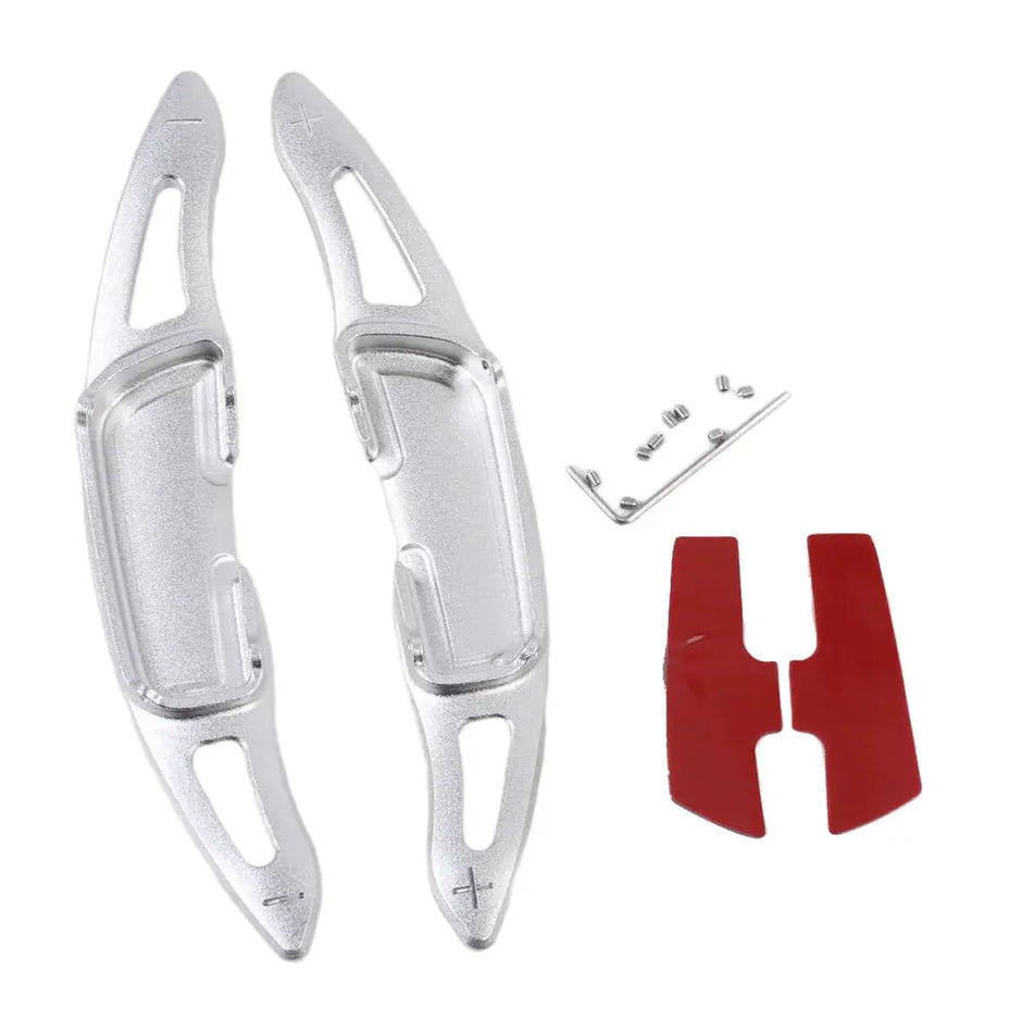 Aluminum Alloy Paddle Shifter Extensions for Mazda 3 6 CX3 CX5 CX9 MX5 by InterCyprus Trading Ltd