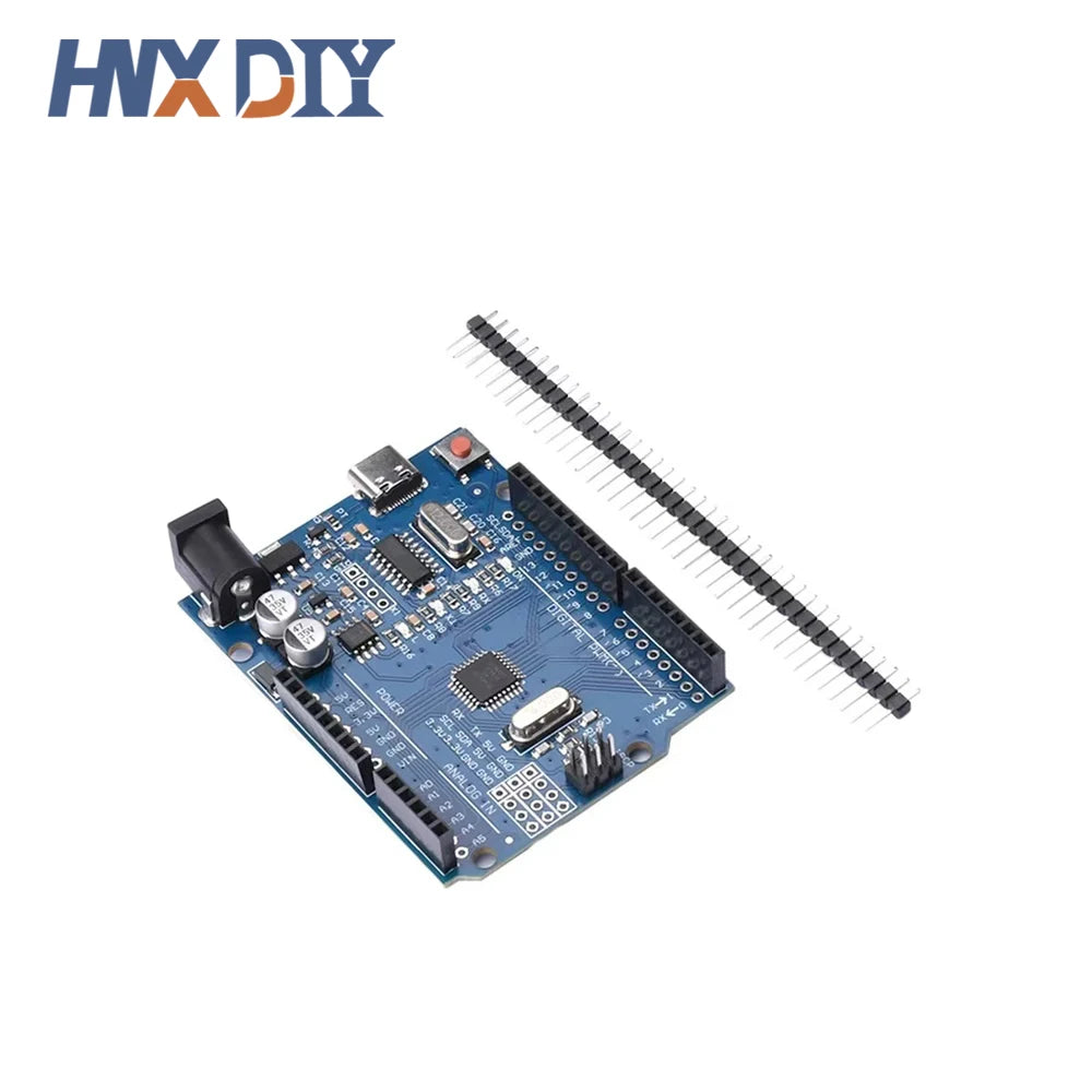 UNO R3 Development Board &ndash; High-Performance ATMEGA328P Microcontroller 1PC-UNO R3 Type-C