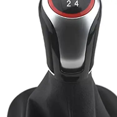 Perilla de Cambio ABS y Cuero PU para VW Caddy MK2 Touran 2004-2009 2003-2010