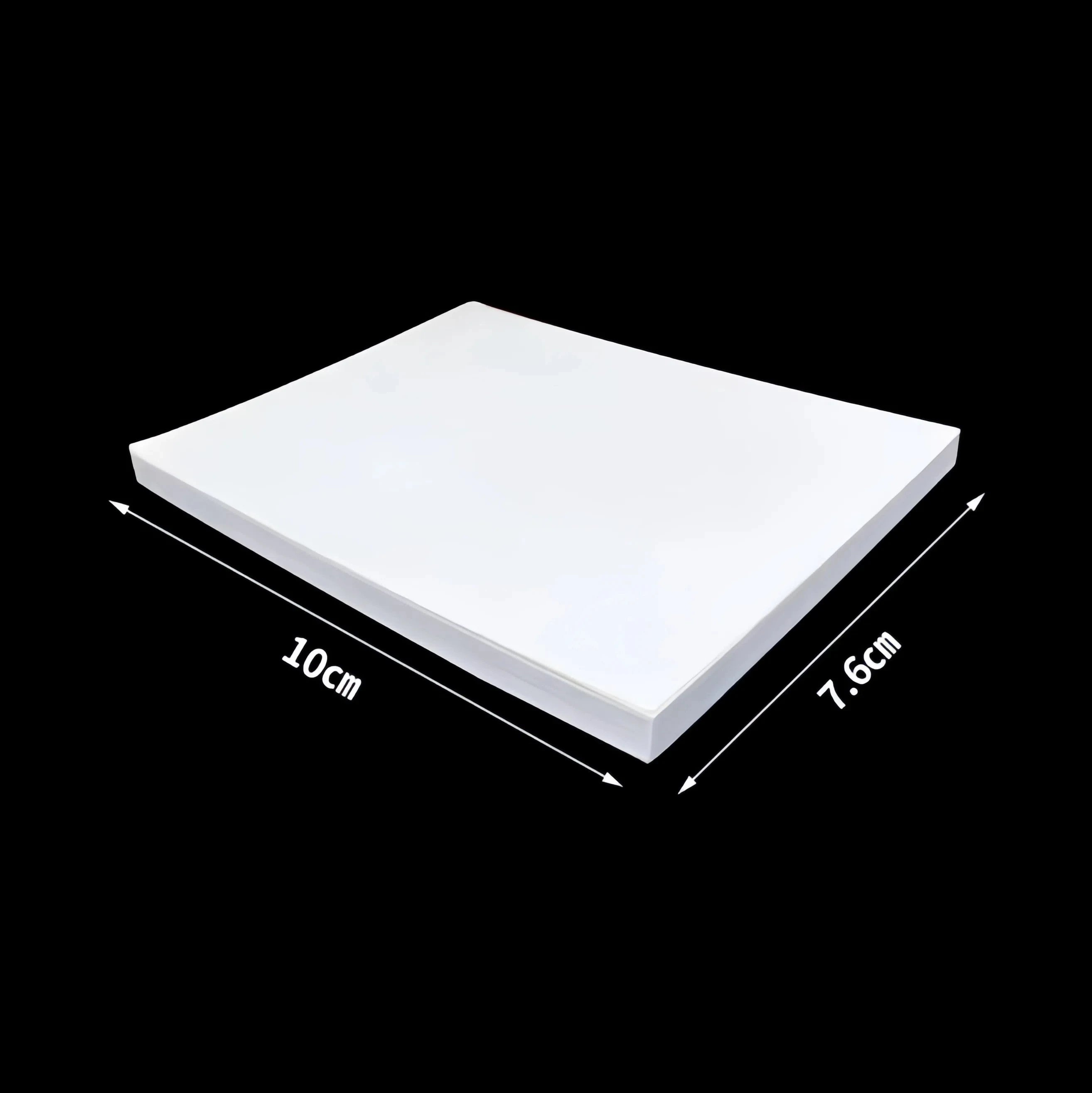 50Sheets Pack S M L Dental Mixing Paper - Cement Powder Pad L