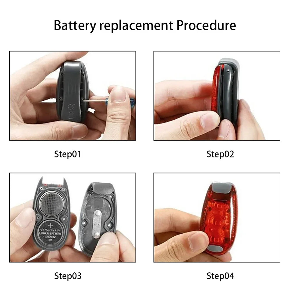 Waterproof Marine LED Navigation &amp; Bike Taillight with 3 Modes