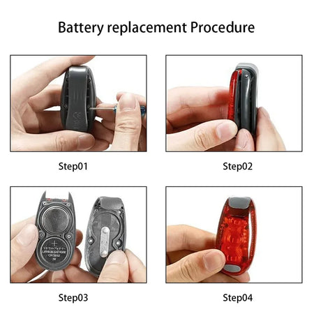 Waterproof Marine LED Navigation &amp; Bike Taillight with 3 Modes