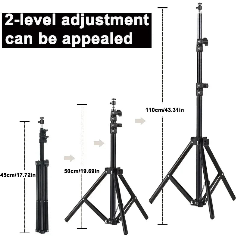 DITONG 110cm Universal Portable Tripod Stand for magcubic Projectors
