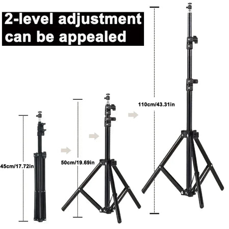 DITONG 110cm Universal Portable Tripod Stand for magcubic Projectors