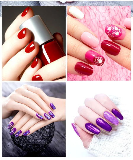 YIKOOLIN SQ6N Portable UV LED Nail Lamp &ndash; USB Charging