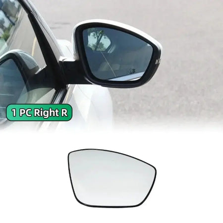 For Peugeot 408 2014 2015 2016 2017 2018 2019 Left&Right Side White Heated Wing Mirror Glass Wide Angle Rearview Mirror by InterCyprus Trading Ltd