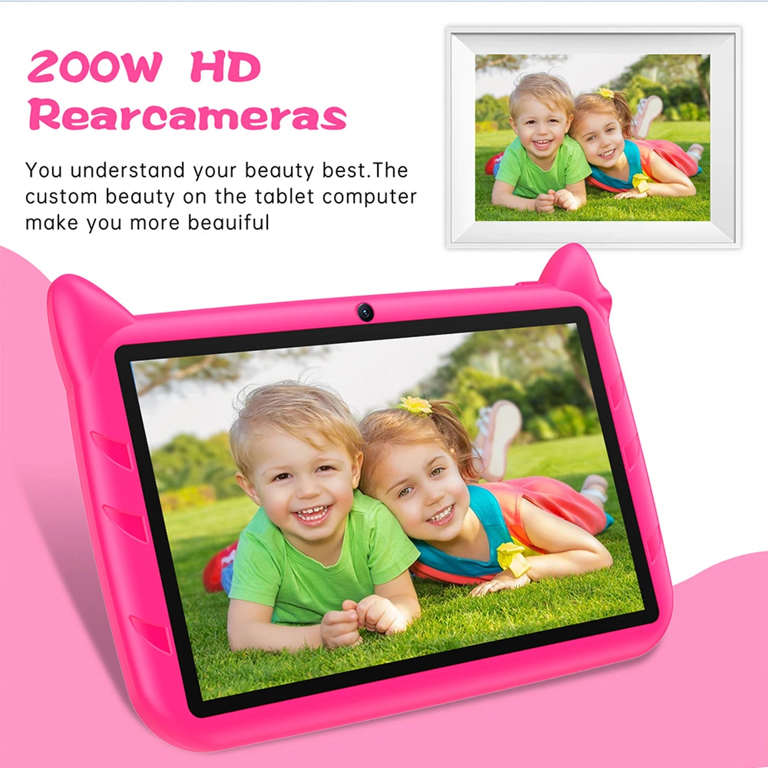 Q80 &ndash; Ultra Slim 7 Inch Kids Tablet For Education Ready