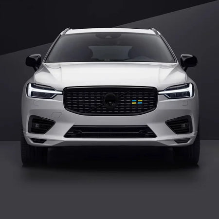 Volvo Car Accessories: Stylish Mesh Grille Decorative Strips for XC60, S90, XC40, XC90, V40, S60, V60, V90, V60CC, V90CC Models