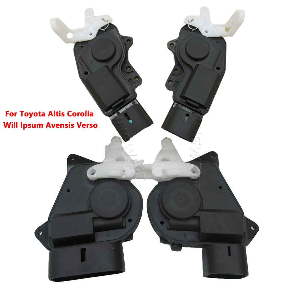 Durvju slēdzenes aktuatore ABS Toyota 69110-12080 69120-12080 69130-12040