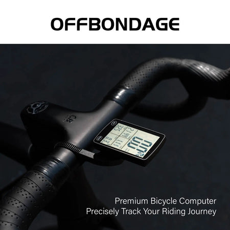 Bike Accessories Bicycle Computer &ndash; Crystal-Clear Digital Display