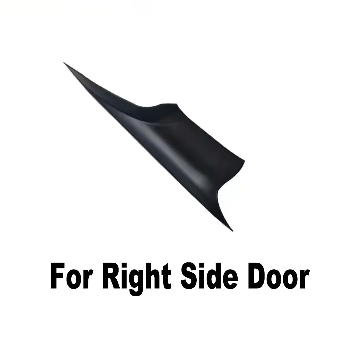 Interior Door Handle Covers Black Carbon Style for BMW 7 Series F01 F02 by InterCyprus Trading Ltd