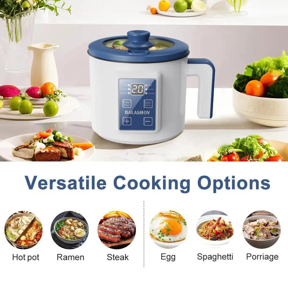 Electric Rice Cooker Double Layer Mini 220V EU Plug