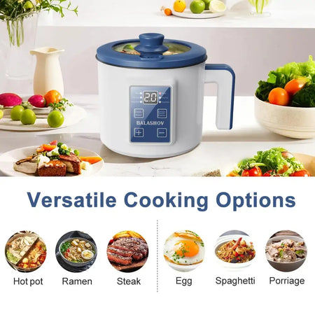 Electric Rice Cooker Double Layer Mini 220V EU Plug