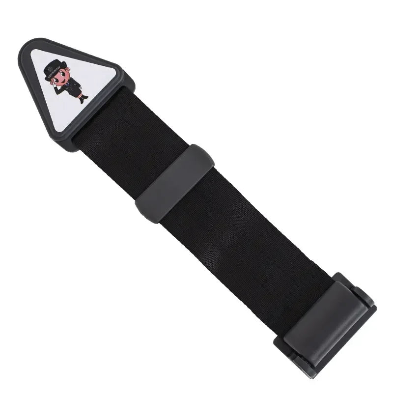 Child Safety Seatbelt Adjuster &ndash; Enhanced Protection for Kids Black