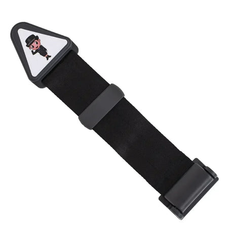 Child Safety Seatbelt Adjuster &ndash; Enhanced Protection for Kids Black