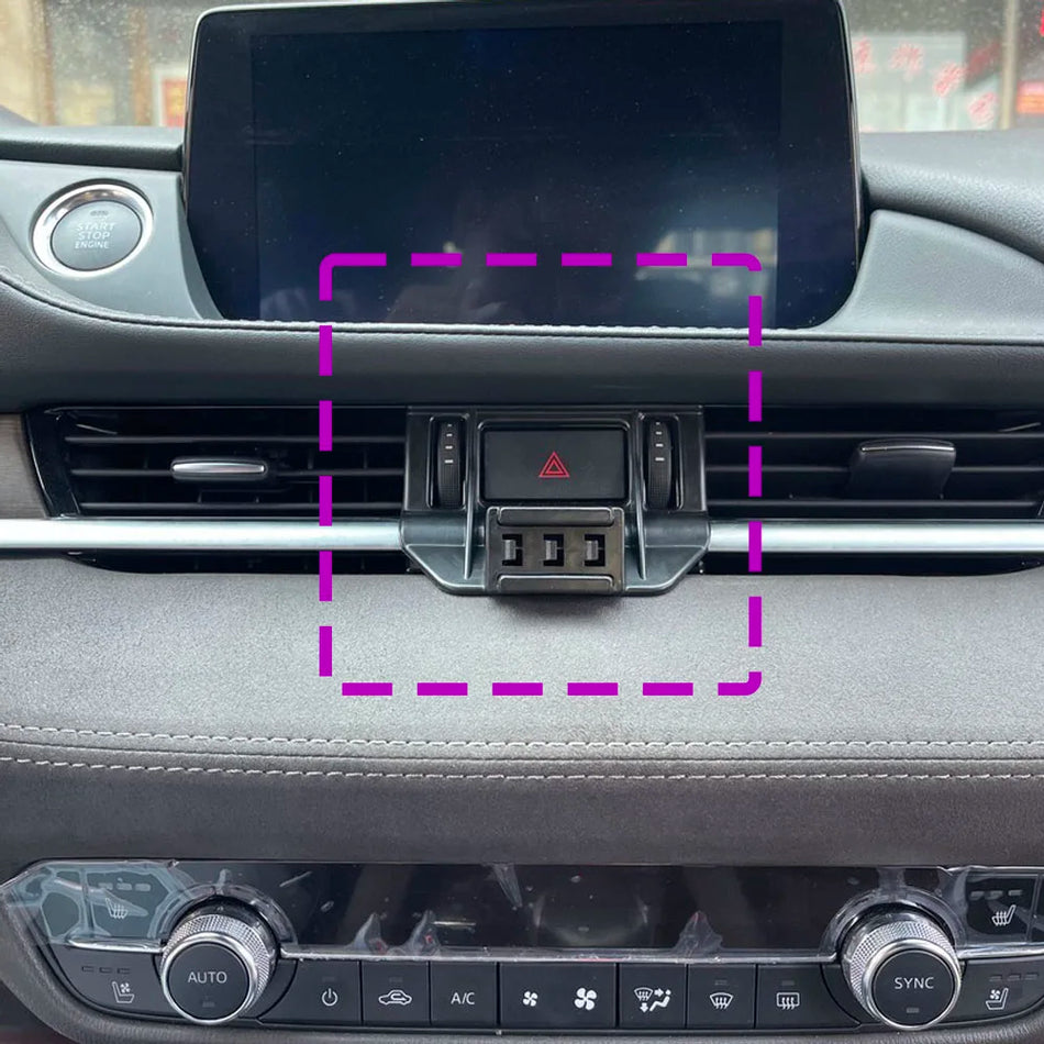 Supporto di ricarica wireless Mazda 6 Atenza 2020 2021