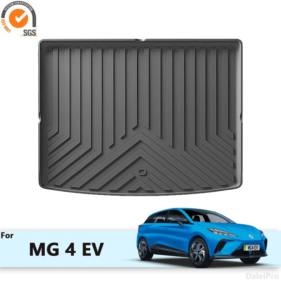MG 4 EV All Weather Trunk Mats Custom Fit Cargo 3D Liner TPE