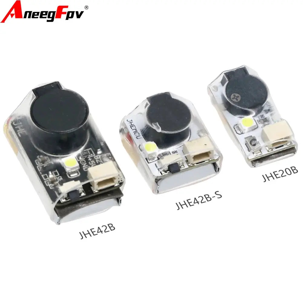 Finder JHE42B JHE42B_S JHE20B 5V Super Loud Buzzer Tracker 110dB With LED Buzzer Alarm For FPV Racing Drone Flight Controller by InterCyprus Trading Ltd
