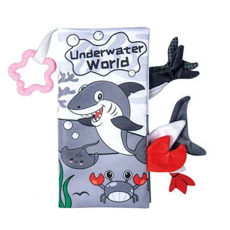 3D Cloth Book &ndash; Parent-Child Interactive Learning Toy Marine animal