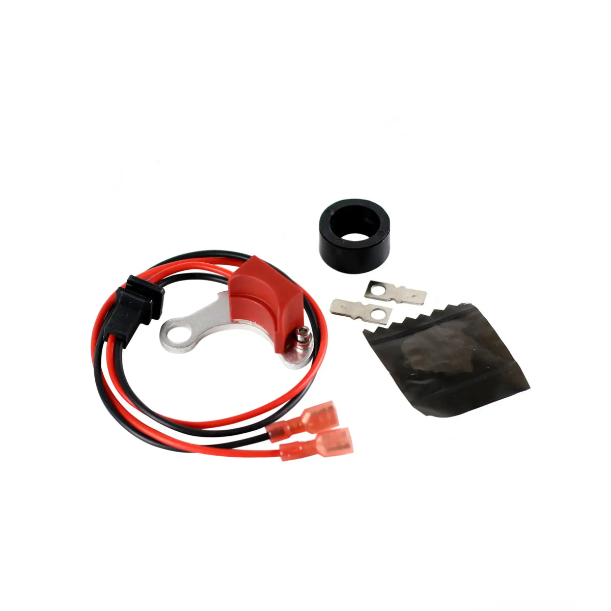 SherryBerg Distributor Electronic IGNITION KIT for VW Volvo Bosch 4-cil Distributors With Vacuum Advance Unit & 2-Piece 3BOS4V2 by InterCyprus Trading Ltd