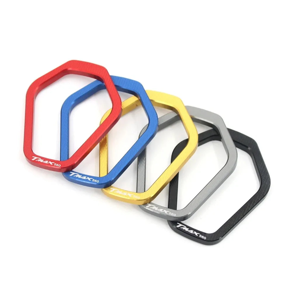 RSMINMOTO CNC Aluminium Meter Cover &amp; Switch Protector for Yamaha TMAX560 Tech Max