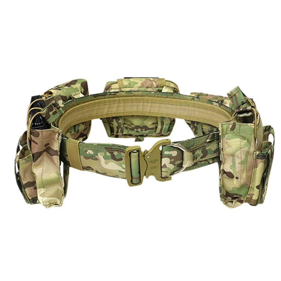 Outdoor Molle Belt Set &ndash; Detachable and Adjustable