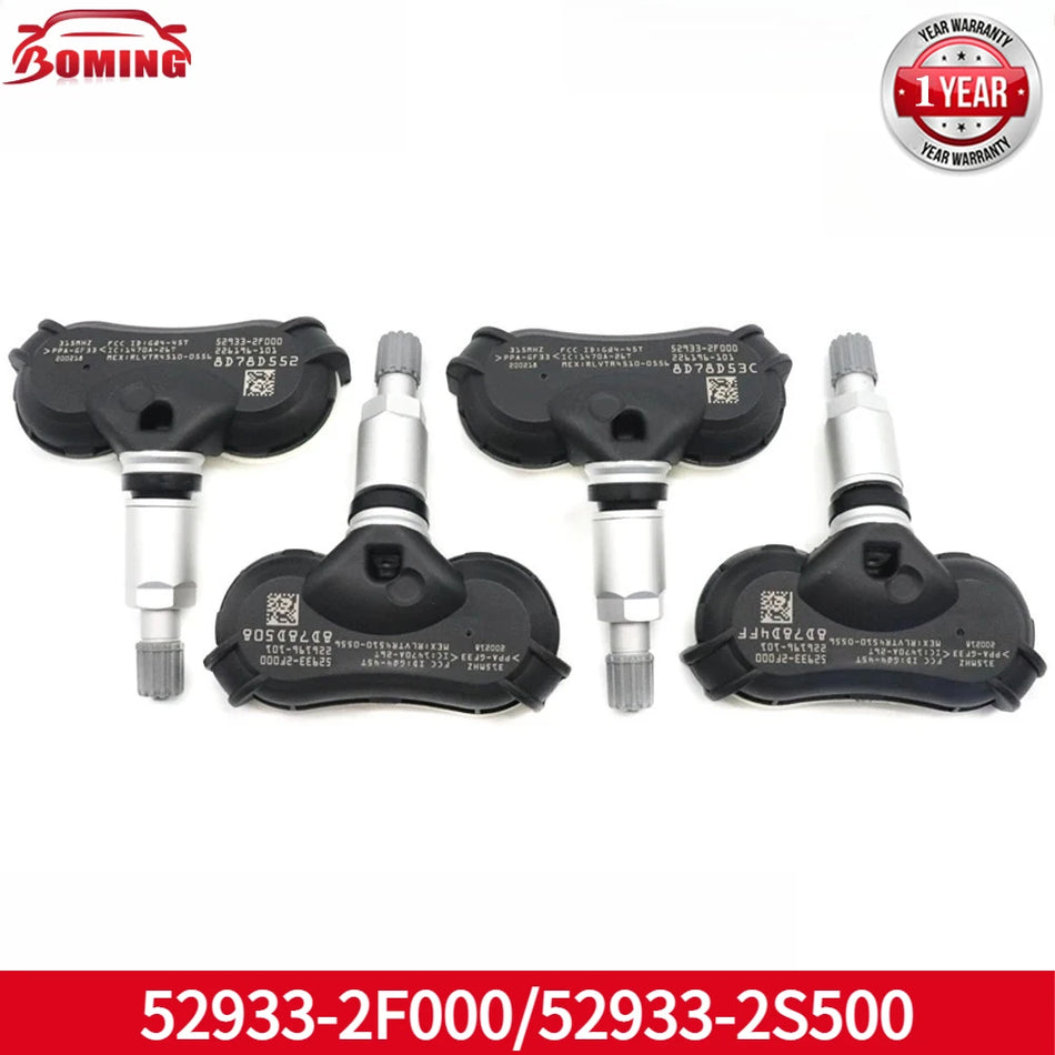 Sensor de Pressão dos Pneus TPMS para Kia Rio, Borrego, Spectra, Sportage