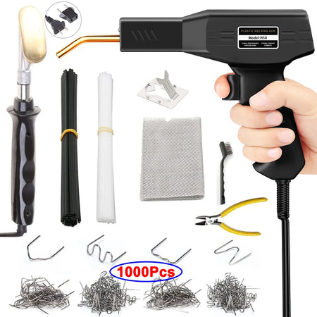 50W Hot Stapler Plastic Welding Machine for Car Repairs | Besper PVC Welder Gun 220V EU Kit4