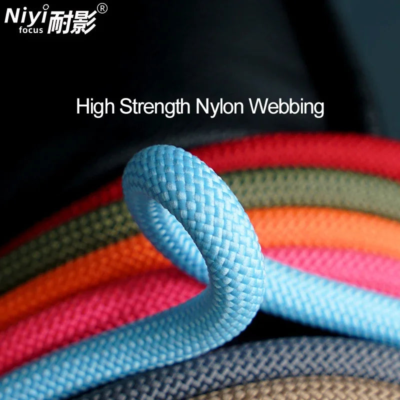 Camera Shoulder Strap Lanyard for DSLR and Mirrorless Cameras