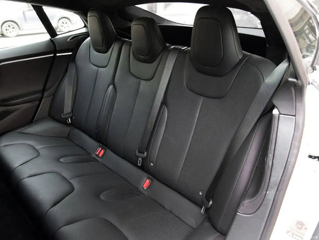 Tesla Model S Five Seat Faux Leather Seat Covers 2017 2021