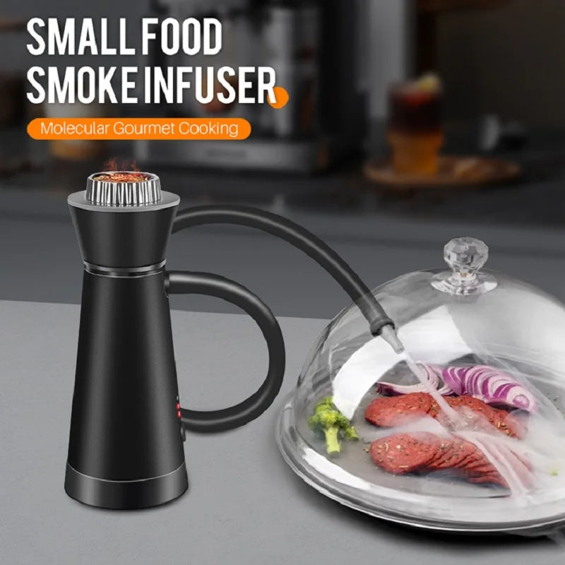 Smart Smoker Machine for Cocktail Drinks &ndash; Three Wind Modes
