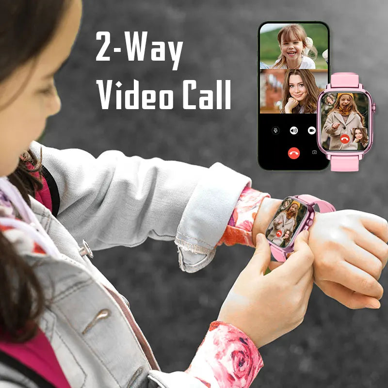 Wonlex 4G Kids Smart Watch with GPS, Video Call, and SOS Tracker